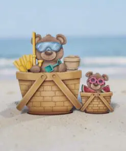 Crate Interchangeable - Bear Beach