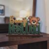 Beary Best Dad on base
