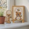 Interchangeable spot frames - Bee Bear