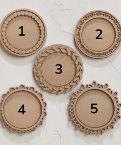 Alternative view of Circle frame interchangeable - 15cm