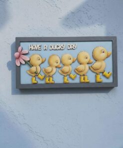 There are no ugly ducklings frame