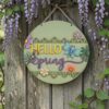Hello Spring Frilly 23