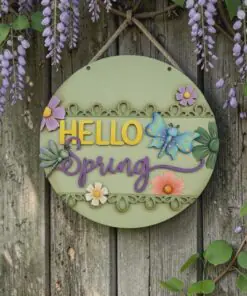 Hello Spring Frilly 23