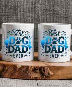 Sublimation sheet - Mug wrap 11oz - 029 Dog Dad