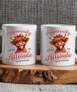 Sublimation sheet - Mug wrap 11oz - 031 highland