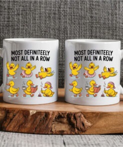 Sublimation sheet - Mug wrap 11oz - 032 Ducks