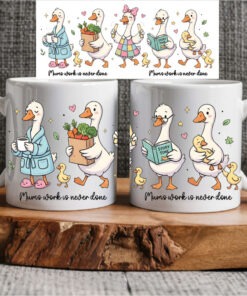 Sublimation sheet - Mug wrap 11oz - 034 Goose