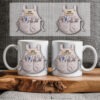 Sublimation sheet - Mug wrap 11oz - 044 Student Nurse