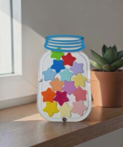 Reward Mason Jar