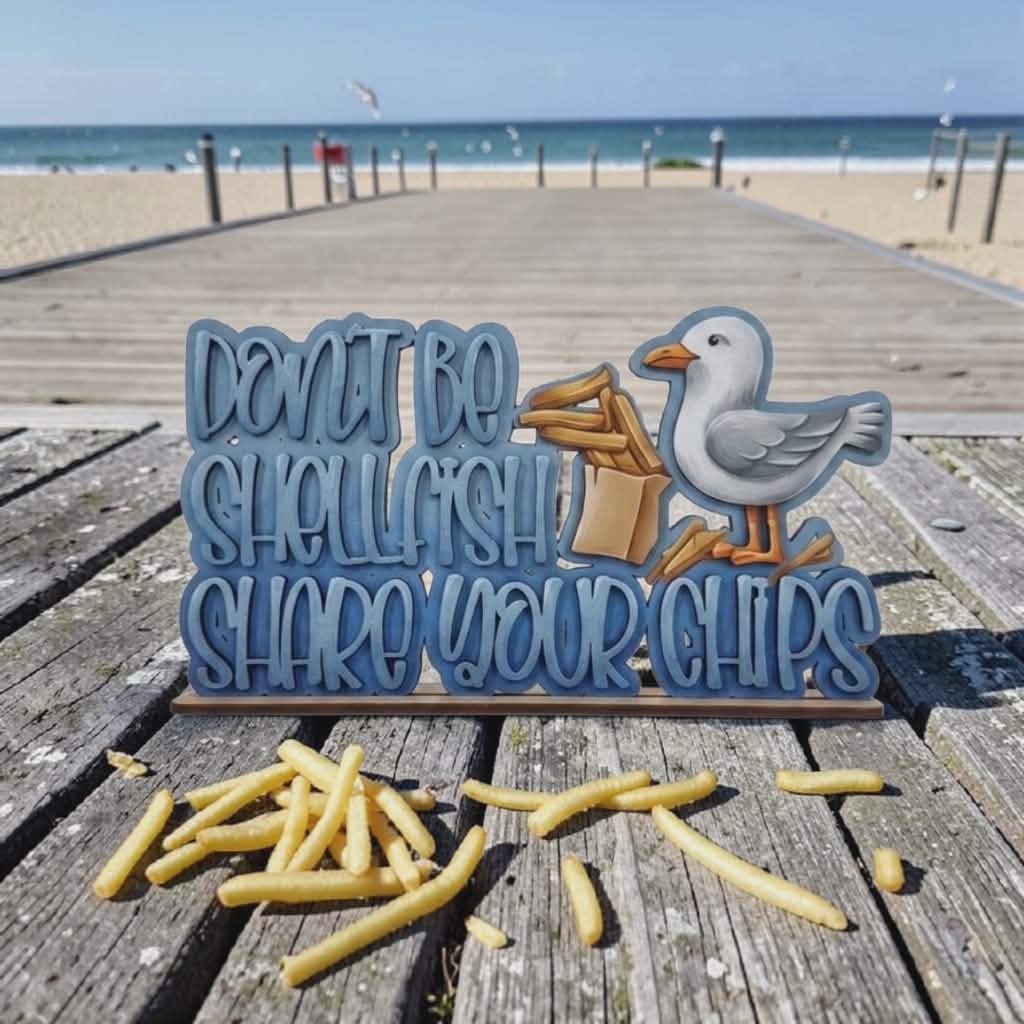 Shellfish Chips