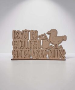 Shellfish Chips on a base