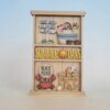 Bookcase interchangeable - Summer Sun