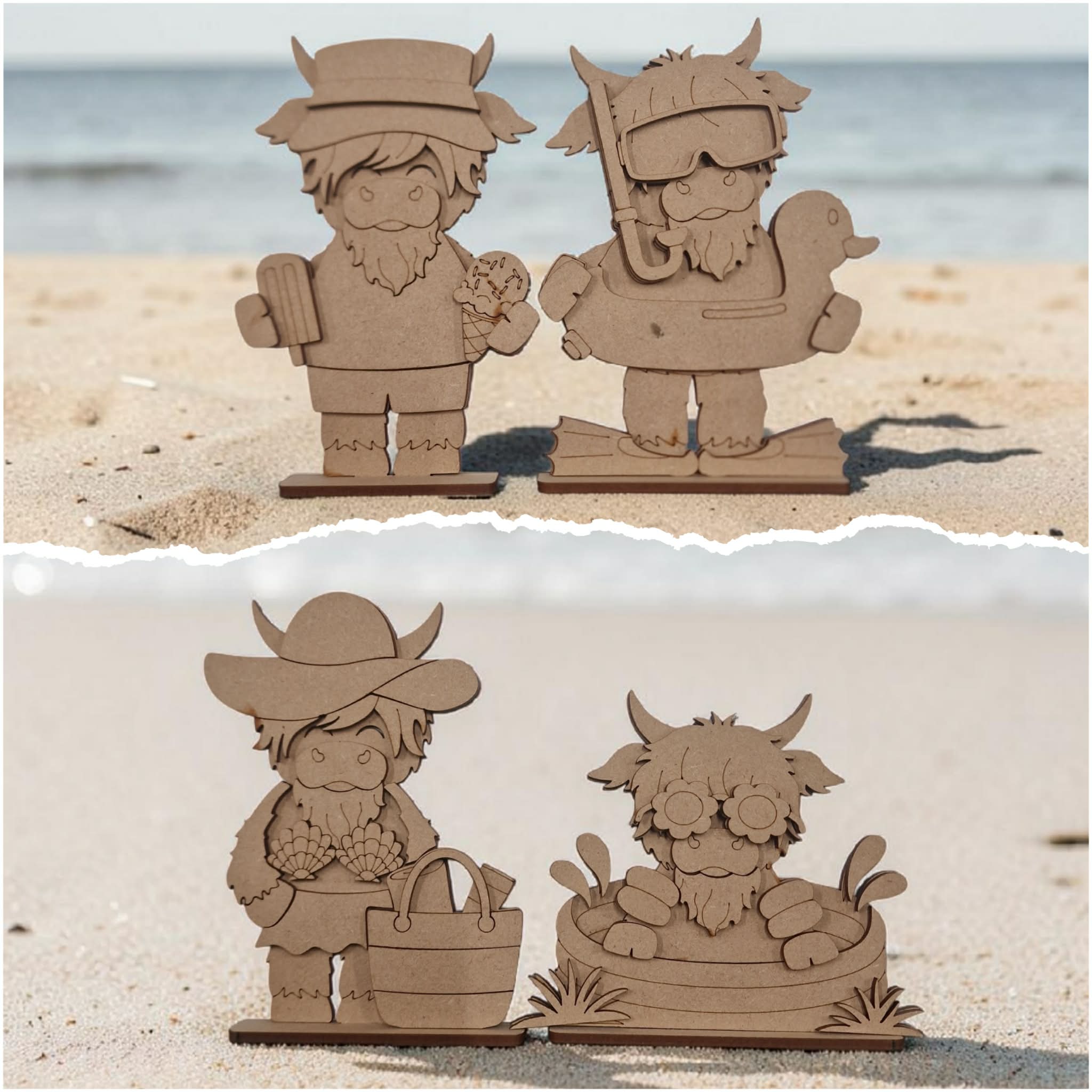 Beach ready summer Highlands