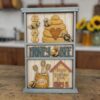 Bookcase interchangeable - Honey Bee