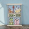 Bookcase interchangeable - Spring Frog