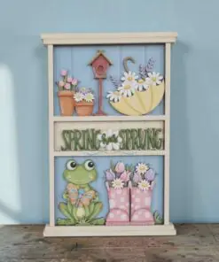 Bookcase interchangeable - Spring Frog