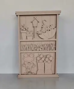 Alternative view of Bookcase interchangeable - Spring Frog