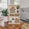Bookcase interchangeable - Home