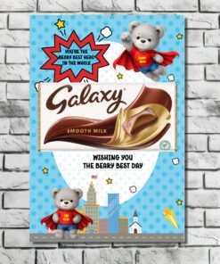 A4 Galaxy board - Super Teddy