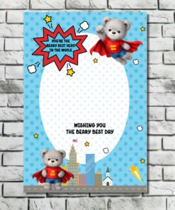 A4 Galaxy board - Super Teddy