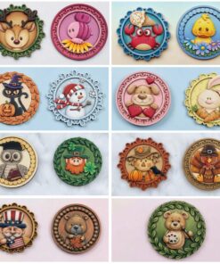 Circle frame interchangeable - 15cm