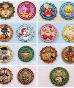 Circle frame interchangeable - 15cm