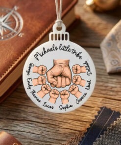 Alternative view of UV DTF - FA 017 - Fathers day fist bump 8cm wide