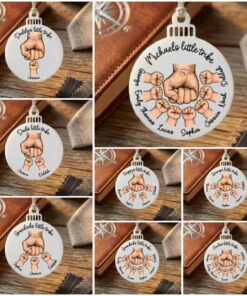 UV DTF - FA 017 - Fathers day fist bump 8cm wide