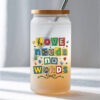 UV DTF – DEC 154 10cm decal for Libbey - Love needs