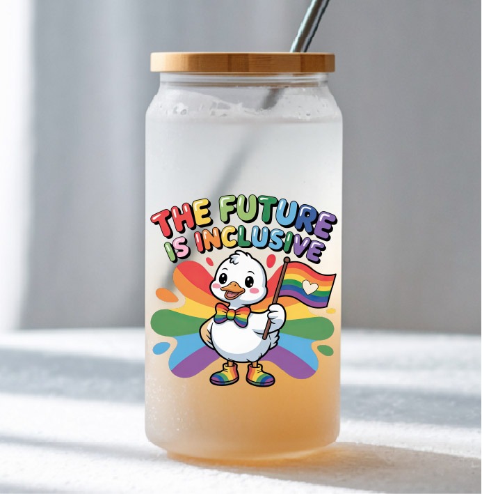 UV DTF – DEC 158 10cm decal for Libbey - inclusive