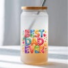 UV DTF – DEC 161 10cm decal for Libbey - best dad ever