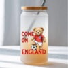 UV DTF – DEC 164 10cm decal for Libbey - Come on England
