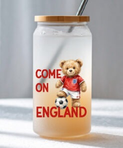 UV DTF – DEC 164 10cm decal for Libbey - Come on England