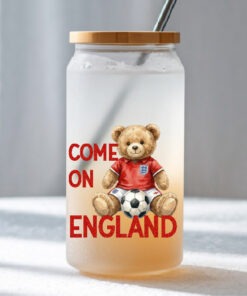 UV DTF – DEC 165 10cm decal for Libbey - Come on England TED