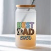 UV DTF – DEC 168 10cm decal for Libbey - Best Dad