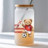 UV DTF – DEC 170 10cm decal for Libbey - It's coming home standing