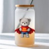 UV DTF – DEC 176 10cm decal for Libbey - Super Teddy