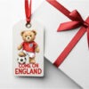 UV DTF – FA 005 7cm decal England standing Ted