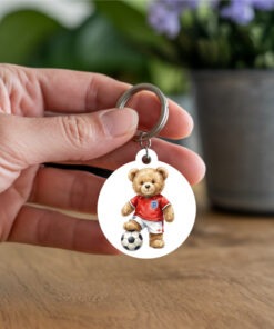 UV DTF – FA 007 4cm decal England standing Teddy