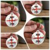 UV DTF – FA 040 4cm Dads england football