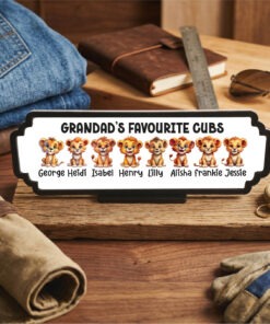 UV DTF - FA 022 - Fathers day Cubs for Mini road blanks