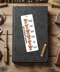 UV DTF - FA 014 - Fathers day Cubs for bookmarks