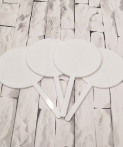 Round cake paddles 10cm wide