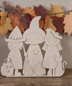 3 Witches large plaque