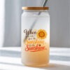 UV DTF – DEC 179 10cm decal for Libbey - Sunshine