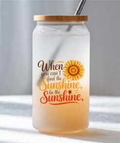 UV DTF – DEC 179 10cm decal for Libbey - Sunshine