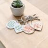UV DTF - MS 020 - Reminder Keyring - 4 pack