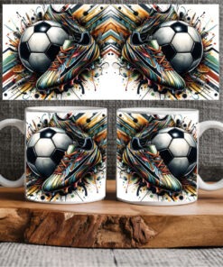 Sublimation sheet - Mug wrap 11oz - 051 Football