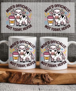 Sublimation sheet - Mug wrap 11oz - 052 Mood