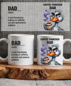 Sublimation sheet - Mug wrap 11oz - 054 Duck